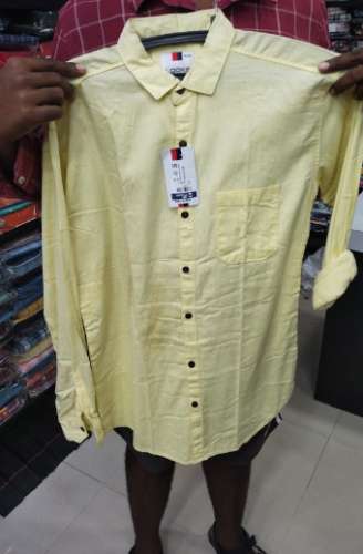 New casual Plain Shirt For Men by Focus Mens Wear