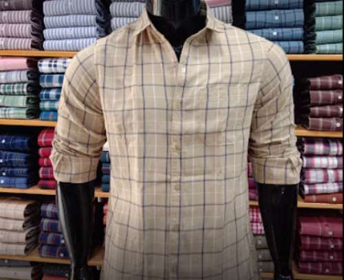 New Collection casual mens shirt by Focus Mens Wear