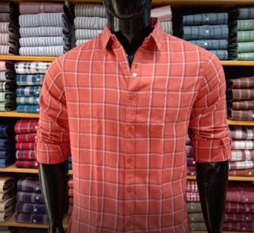 New Fancy Plain Shirt For Mens by Focus Mens Wear