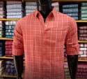 New Fancy Plain Shirt For Mens