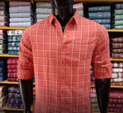 New Fancy Plain Shirt For Mens