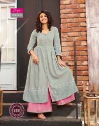 Diya Trends Rayon Long Kurti