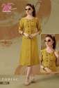Zodiac Rayon Formal Wear Kurti by We thumb 3
