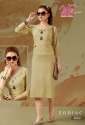 Zodiac Rayon Formal Wear Kurti by We thumb 4