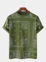 Mens Printed Round Neck T shirt thumb 1