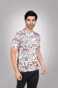 Mens Printed Round Neck T shirt thumb 18