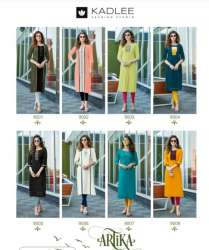 Artika Vol 1 Designer Kurti by Kadlee Fashion