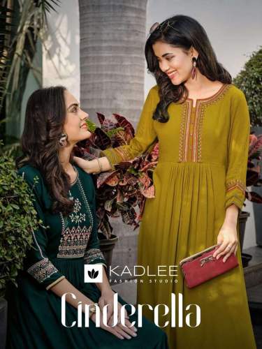 Cinderella Naira Cut Kurti by KADLEE by Kadlee Fashion studio