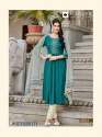Kadlee Diva Fancy Kurti With Bottom Dupatta Catalog  thumb 5
