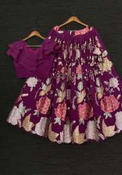 Beautiful Designer Kids Lehenga