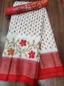 Cochin silk Foil Print saree thumb 2