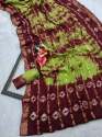 FALAK original Bandhni Saree Catlog thumb 4