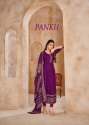 PANKH Designer Long Kurti and Dupatta Set thumb 3