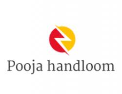Pooja handloom logo icon