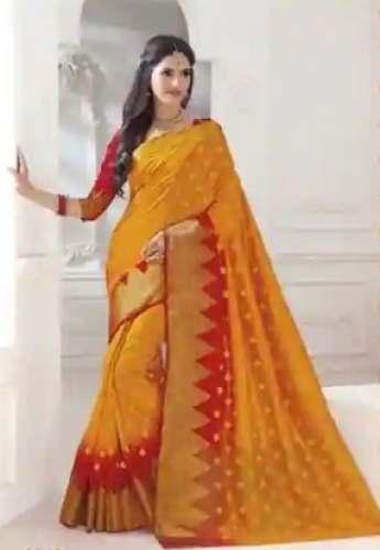 semi fancy designer saree at wholesale