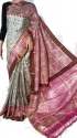 Elegant Handloom Kosa Tussar Silk Saree  thumb 1