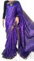 Elegant Handloom Kosa Tussar Silk Saree  thumb 2