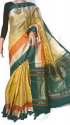 Elegant Handloom Kosa Tussar Silk Saree  thumb 3