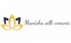 Manisha silk weaves logo icon