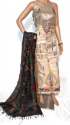 Tussar Silk Dress Material With Kantha Dupatta  thumb 2
