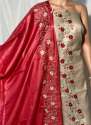 Tussar Silk Handloom Dress Material  thumb 2