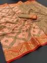 Beautiful Banarasi weaving saree thumb 4