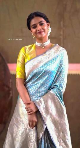CM-467 Ladies Stylish Banarasi Saree