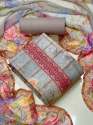 Designer Printed Unstitched Suits by PF SILK MILLS