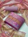 Designer Printed Unstitched Suits by PF SILK MILLS thumb 6