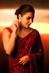 HC-475 Latest Sequins Work Saree for Ladies 