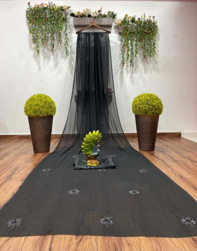 KD-296 Beautiful Designer Saree