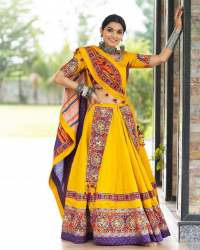 Ladies Embroidered Chaniya Choli -LC 828