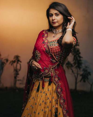 LC 643 Ladies Stylish Navratri Chaniya Choli by Priyal Fashion