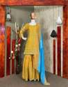 LG-1495 YANKITA KAPPOR NEW DESIGNER SARARA SUIT thumb 2