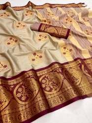Pure Mercerised Cotton Silk Saree