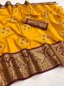 Pure Mercerised Cotton Silk Saree thumb 2