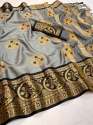 Pure Mercerised Cotton Silk Saree thumb 4