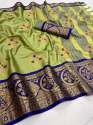 Pure Mercerised Cotton Silk Saree thumb 5