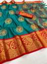 Pure Mercerised Cotton Silk Saree thumb 6