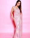 SHEHNAAZ GILL Sequance Work Saree LG-1444 thumb 2