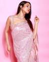 SHEHNAAZ GILL Sequance Work Saree LG-1444 thumb 3