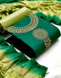 SUNFLOWER CODING VOL -1 Cotton Unstitched Suit