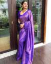 THE ALMAARI 215 PURE SOFT SILK SAREE thumb 1