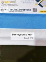 130 Gsm Plain Honeycomb Fabric 