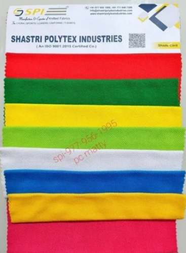 PC Matty Pique Fabrics For School Uniform  by Shastri Polytex Industries