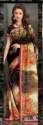 Floral Print Georgette Saree with Running Blouse
