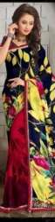 Prestigious Designer Organza Digital Print Saree