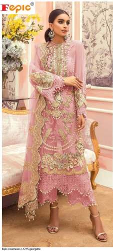 Fepic Rosemeen C 1215 Pakistani Suit Collection  by Fepic