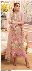 Fepic Rosemeen C 1215 Pakistani Suit Collection 
