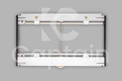 HEALD FRAMES FOR SULZER, RAPIER, AND DORNIER LOOMS